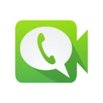 video calling free android application logo